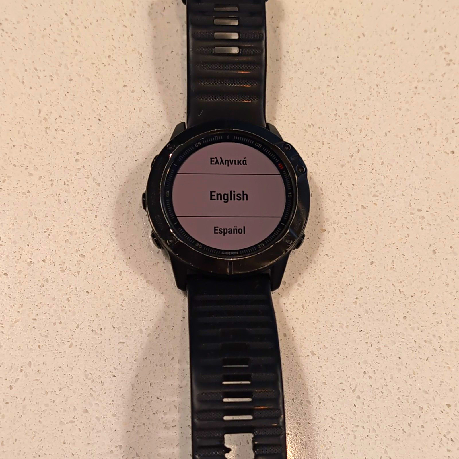 Garmin fēnix 6X Pro GPS 51mm Stainless Steel 32GB Black Silicone Band