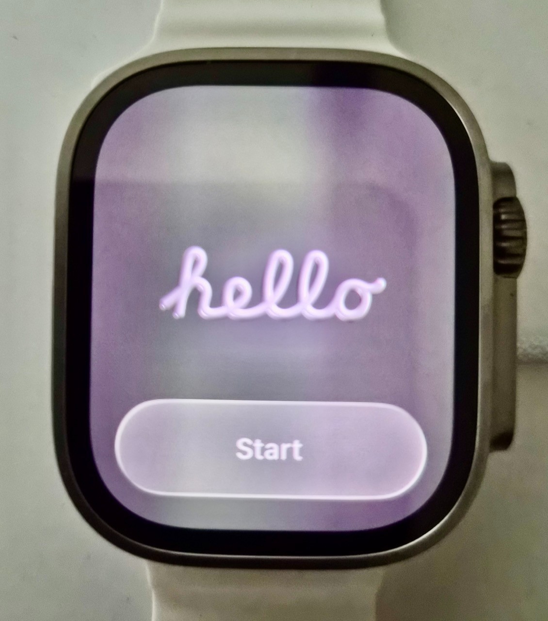 Apple Watch Ultra 2 (GPS + LTE) 49MM Titanium Case White Ocean Band – #4