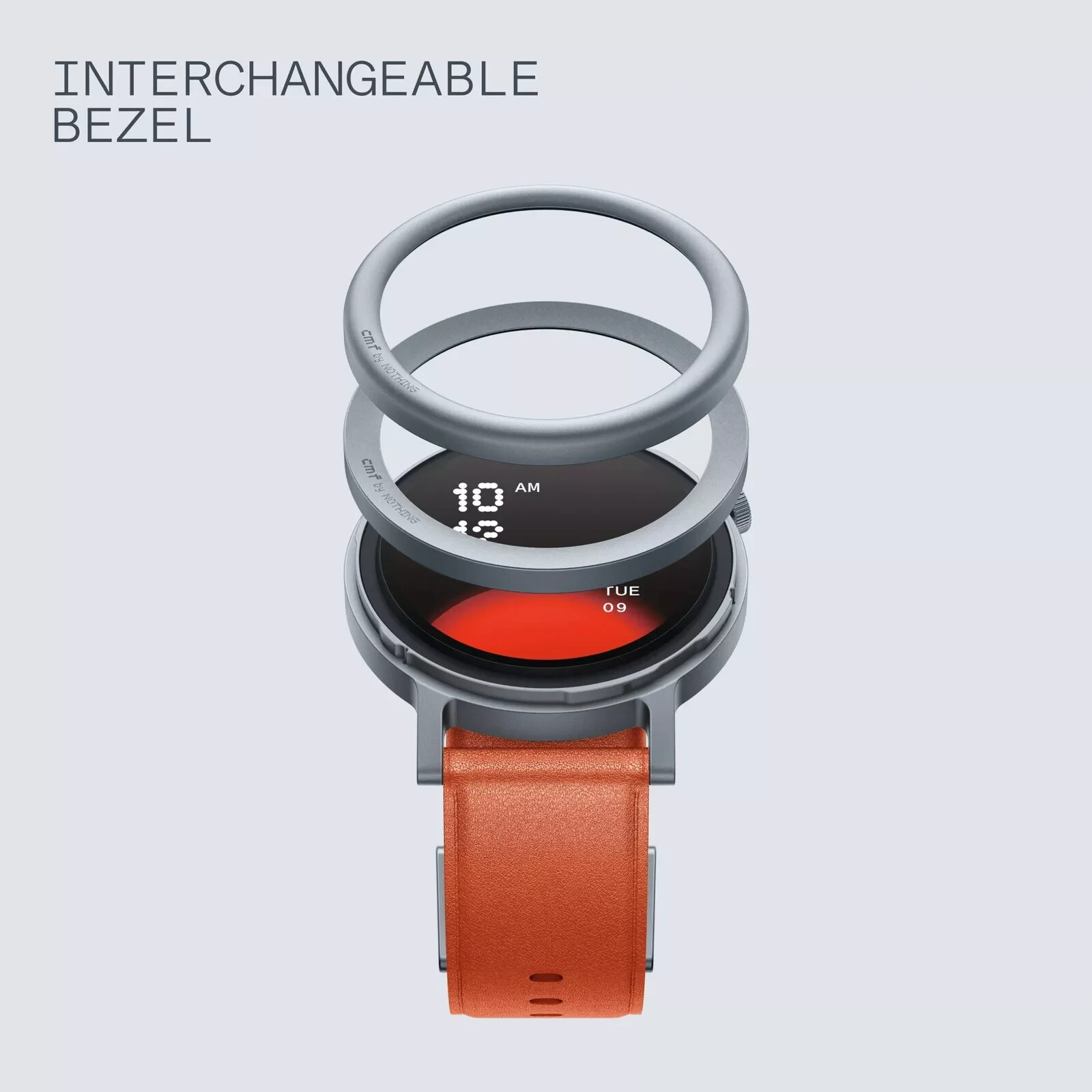 CMF by Nothing Watch 2 Pro AI Noise Reduction,Waterproof with GPS Smartwatch