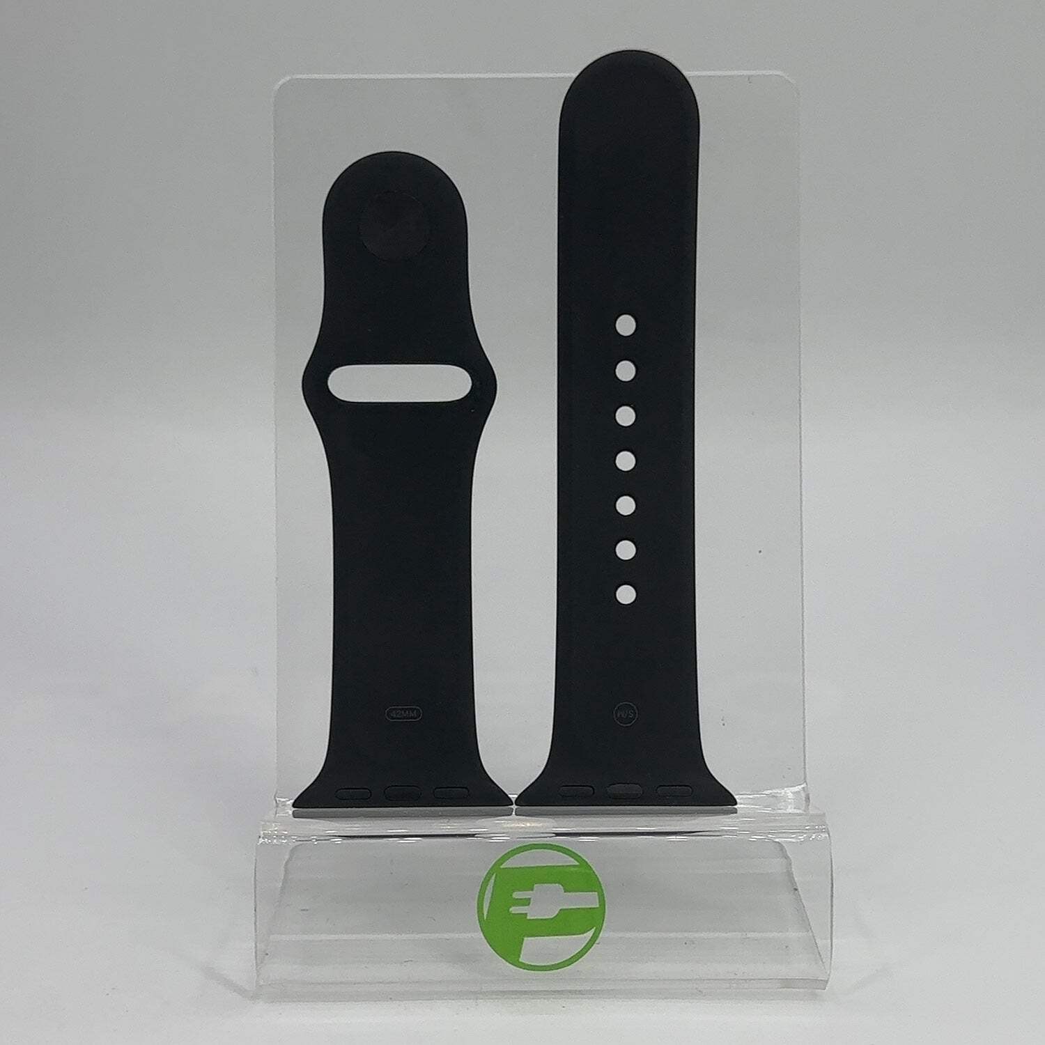 Unlocked Apple Watch Series 11 42MM Jet Black AluminumBlack Sport Band MF834LW/A