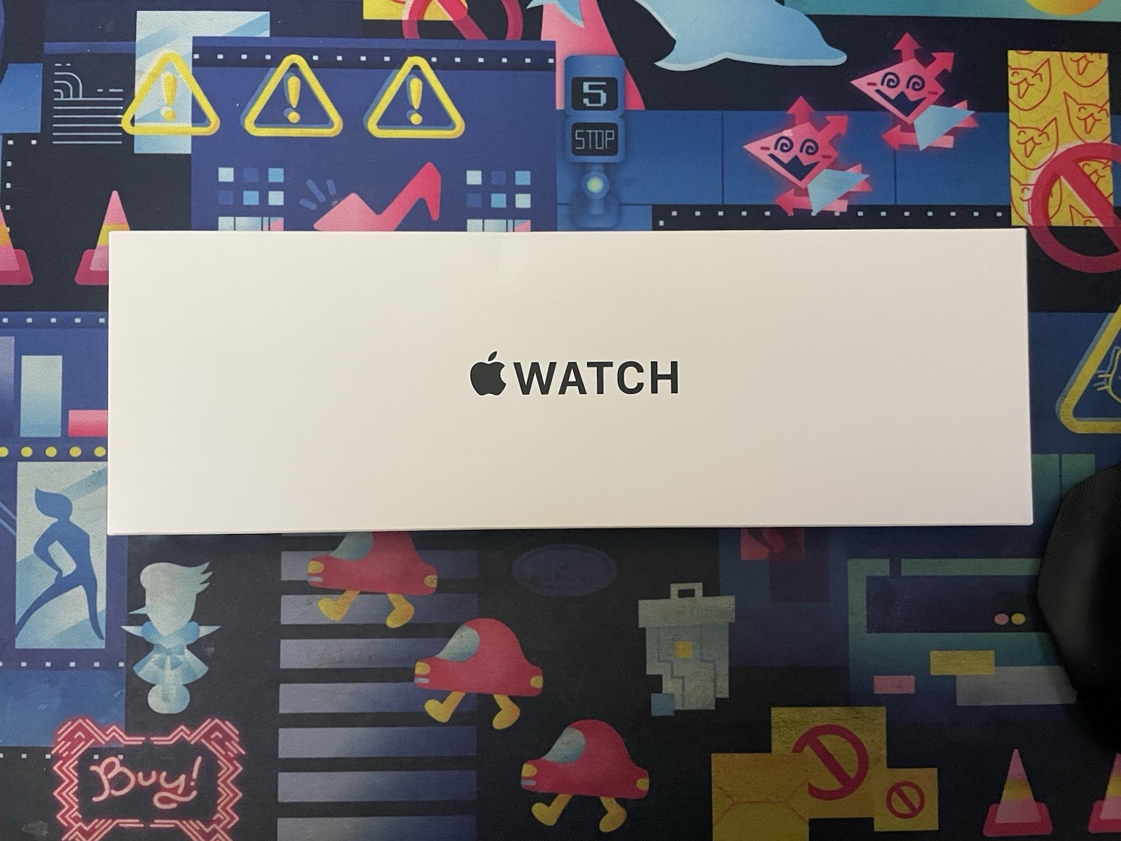 Apple Watch SE 3 40mm Starlight Aluminum (NEW)