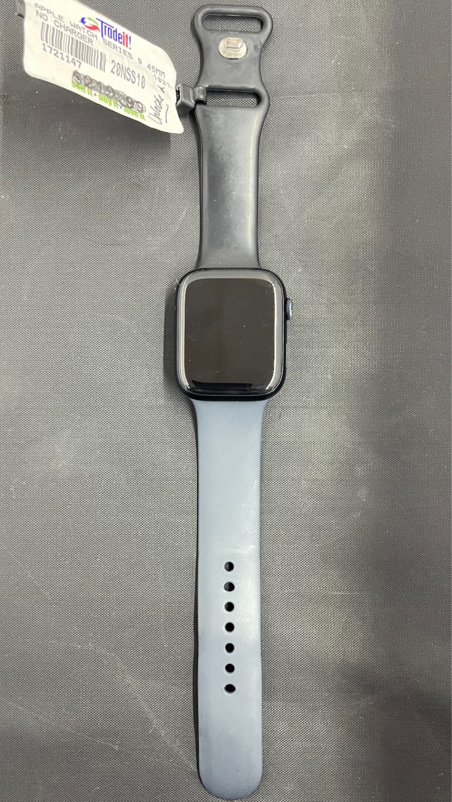 Apple Watch Series 9 45mm A2980 64GB GPS Midnight Aluminum Case