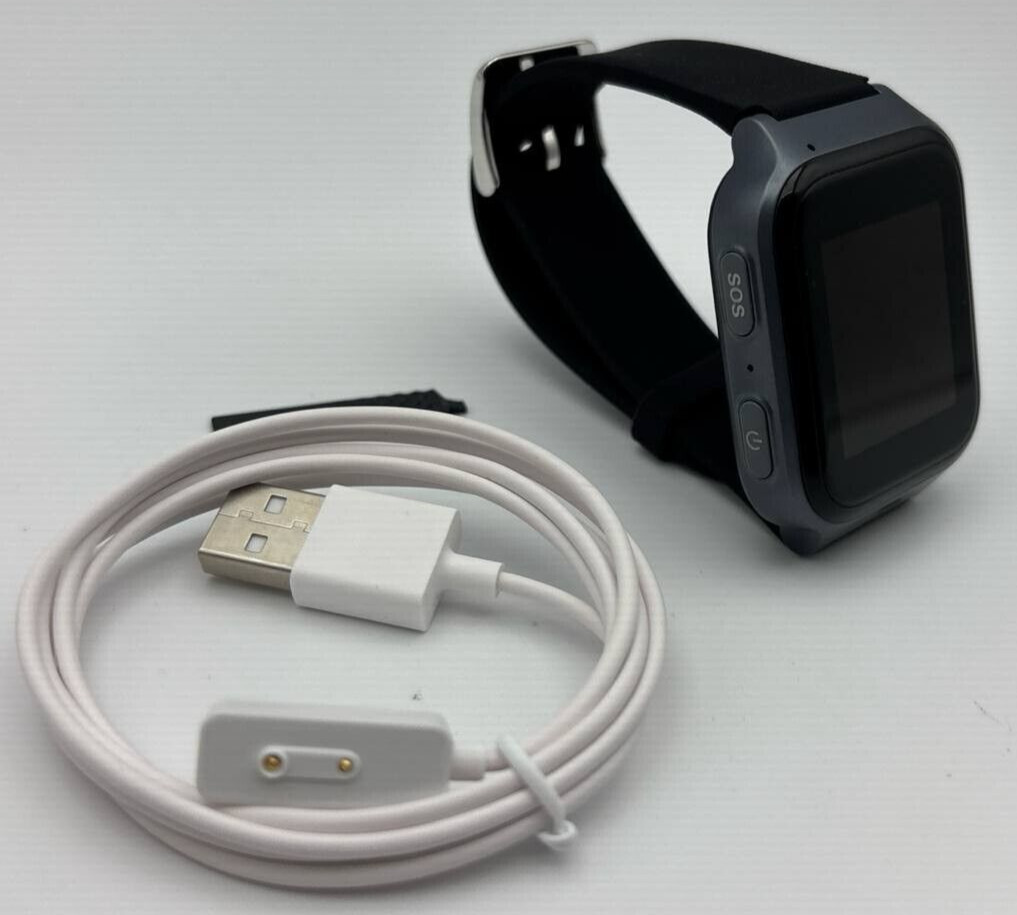 Timex MT43AYSmart Watch WiFi 45mm Android iOS T-Mobile NO Family Connect READ