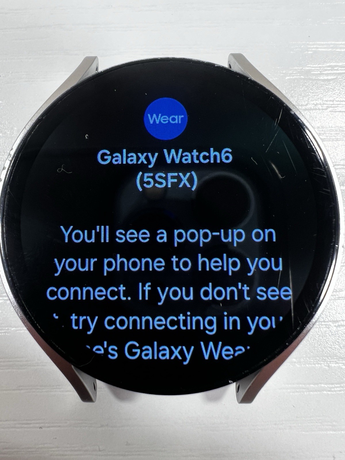 Samsung Galaxy Watch6 SM-R940 44mm Aluminum Case (DELAYED SHIPPING)