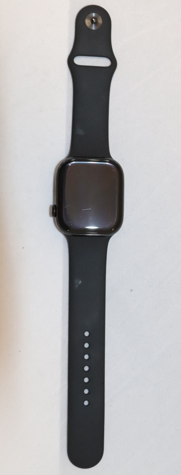 Apple Watch Series 10 46MM aluminum case, silicone band