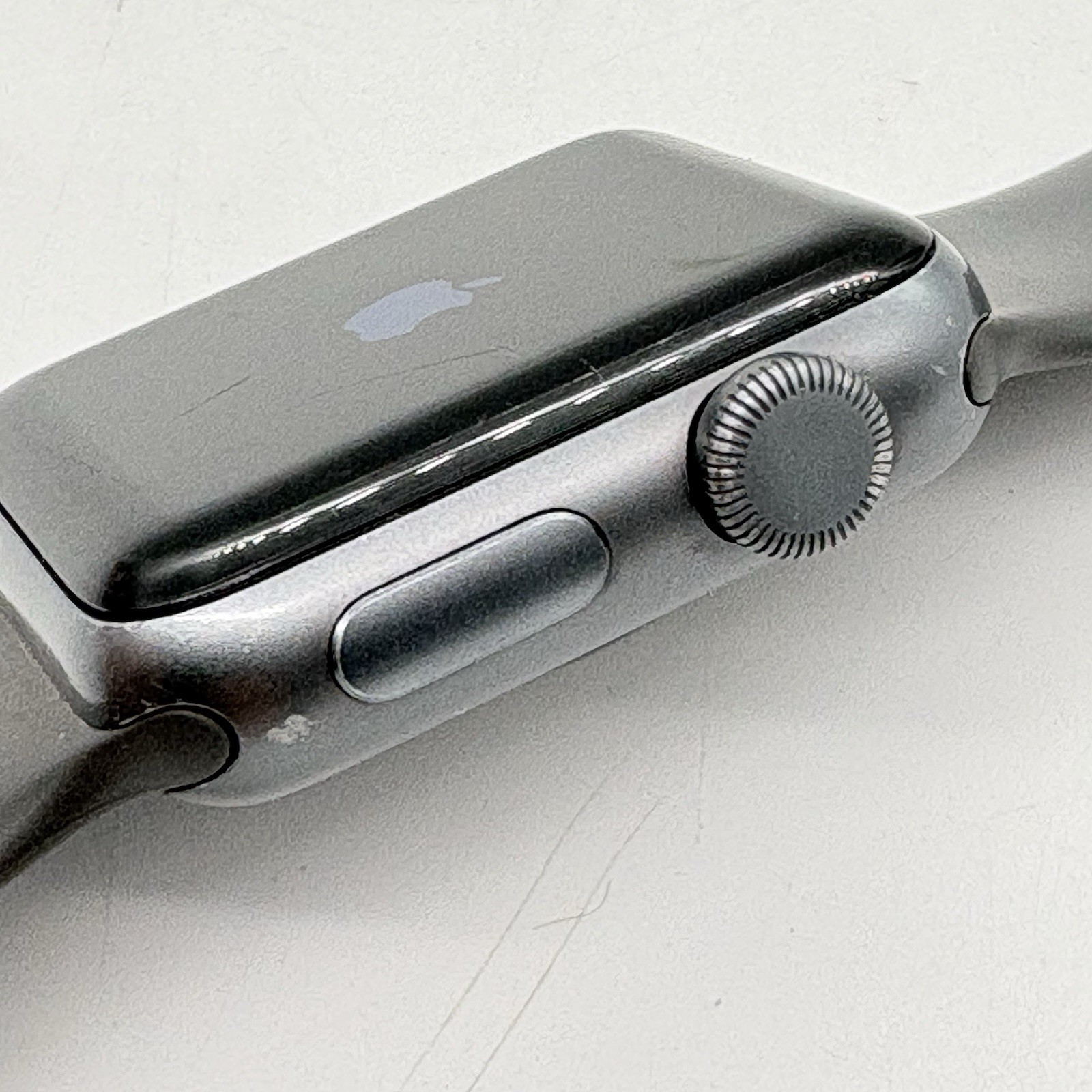 Apple Watch Series 3 GPS 38mm Aluminum Gray Case Watch Parts Repair Only *AS-IS*
