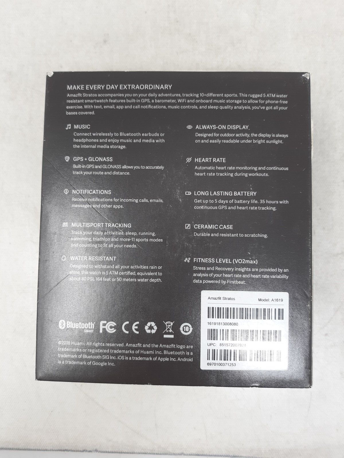 Amazfit Stratos Smartwatch A1619