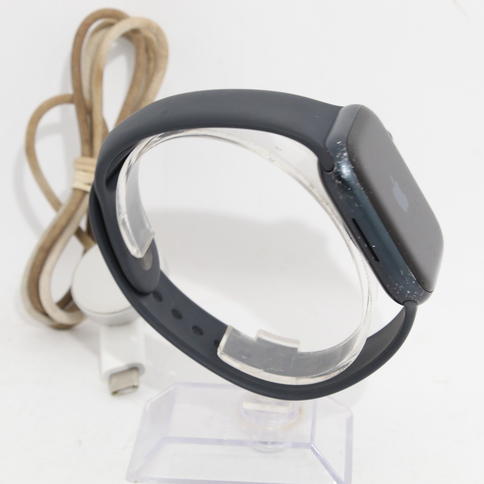 Apple Watch Series 8 45mm Aluminum Case Smartwatch – Midnight