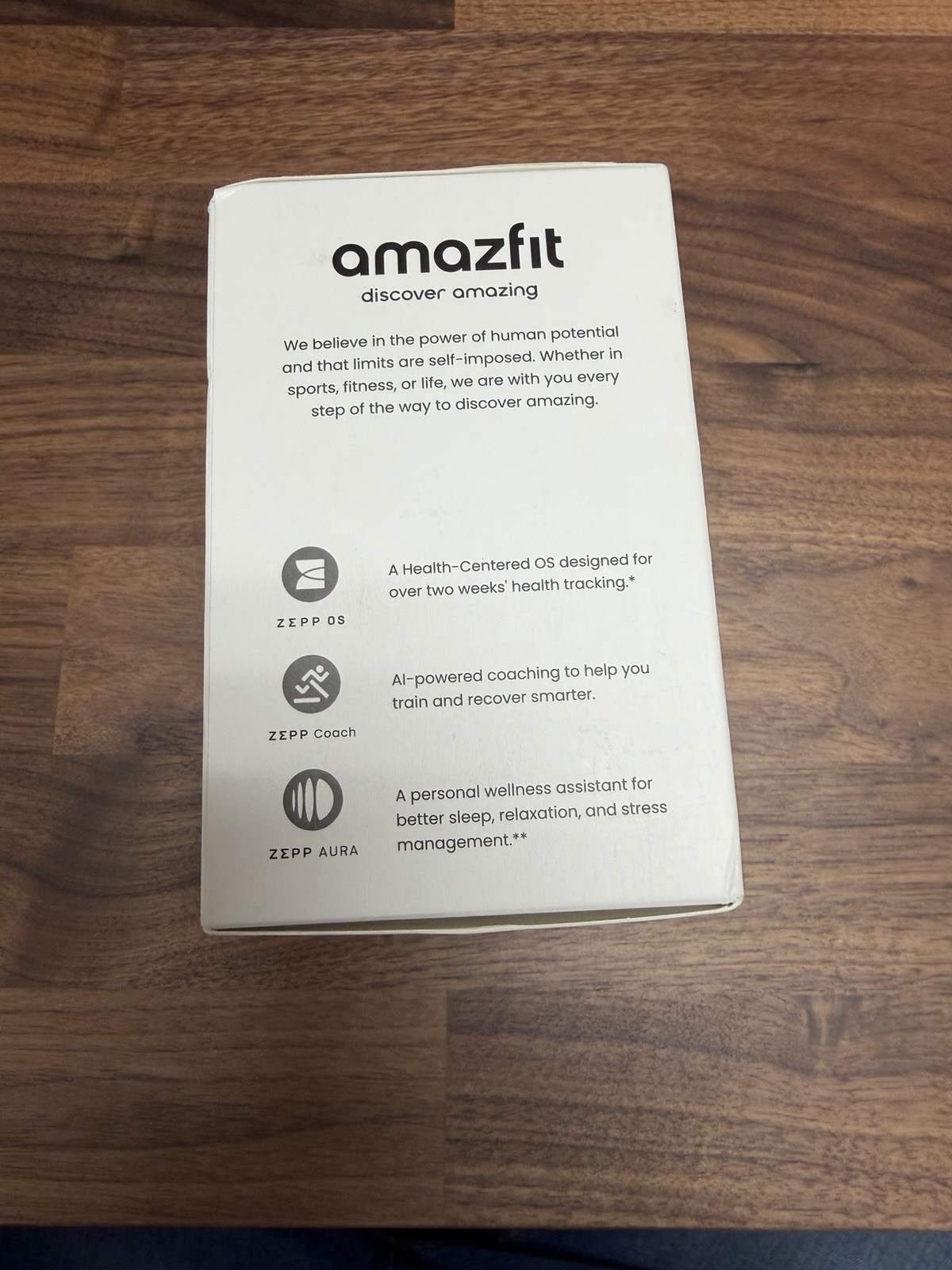 Amazfit T-Rex 3 – 48 mm Fitness Smart Watch w/ Voice Control (Onyx) BRAND NEW