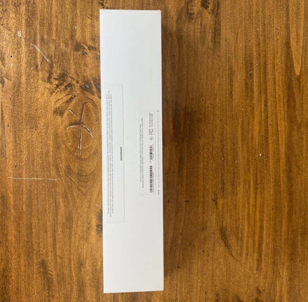 Apple Watch Series 3 GPS 38mm Silver Aluminum A1858 8GB – ready to pair