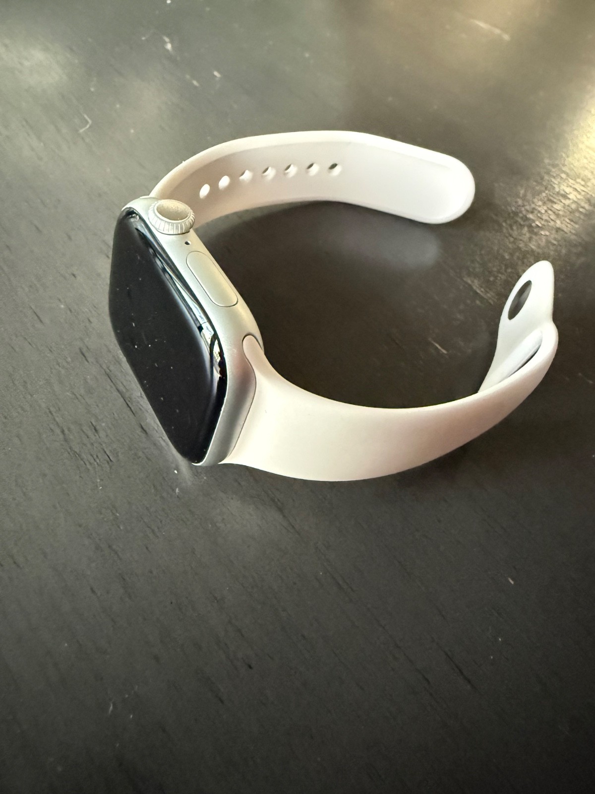 Apple Watch Series 11 42mm Silver Light Blush Sport S/M w/ Apple Care