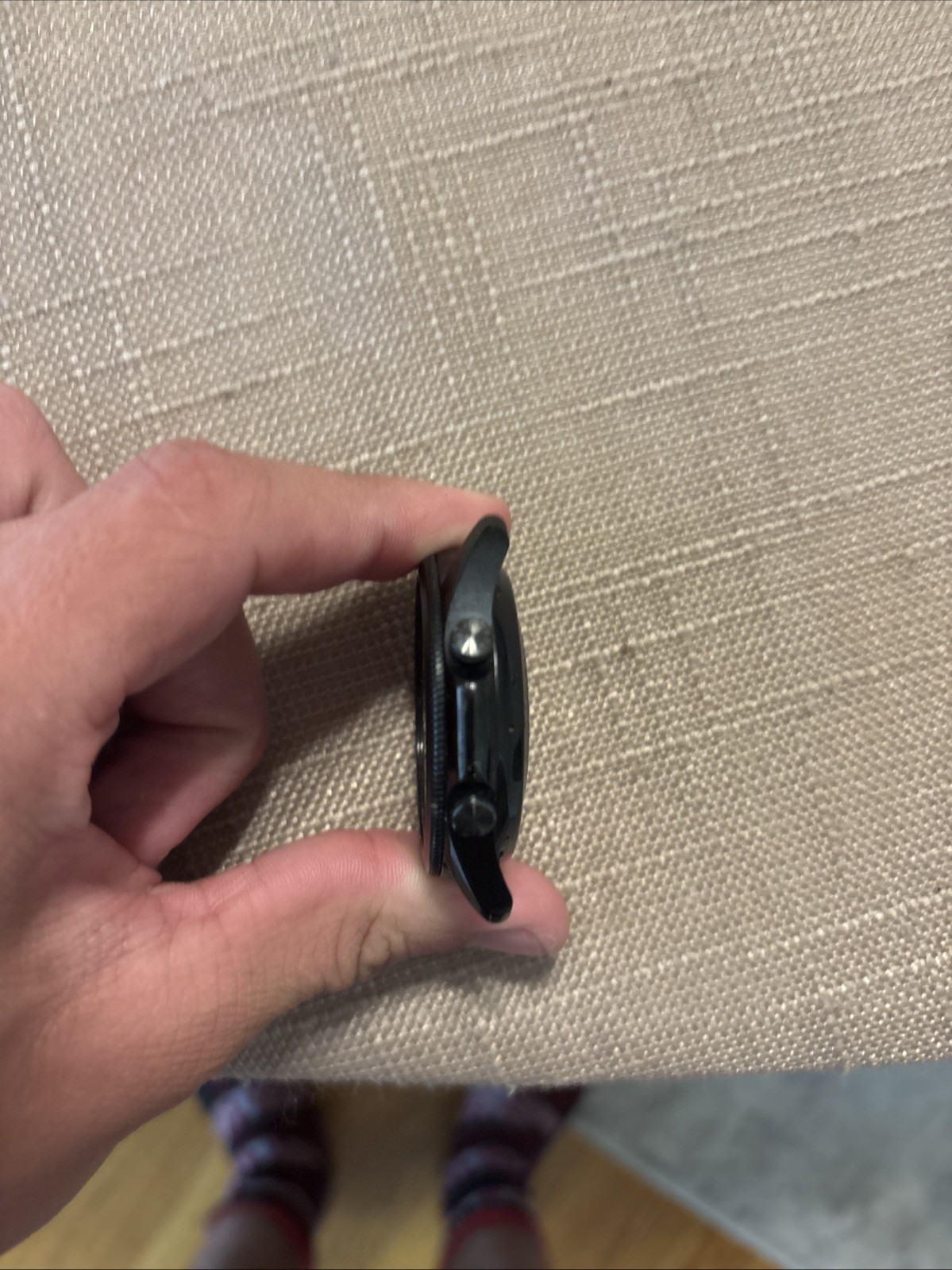 Samsung Galaxy Watch 3 45mm Mystic Black (LTE) (SM-R845U)