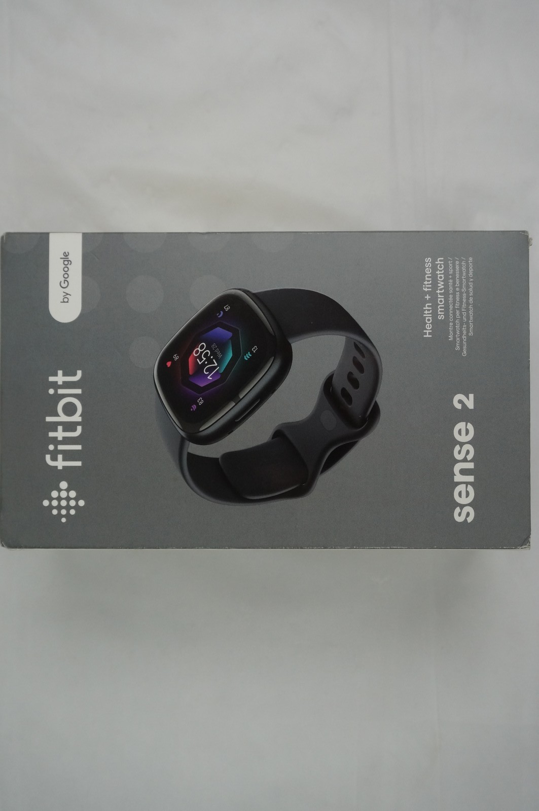 Fitbit Sense 2 FB521 Smart Watch – Pulse Oximeter Sensor, Heart FB521BKGB-US