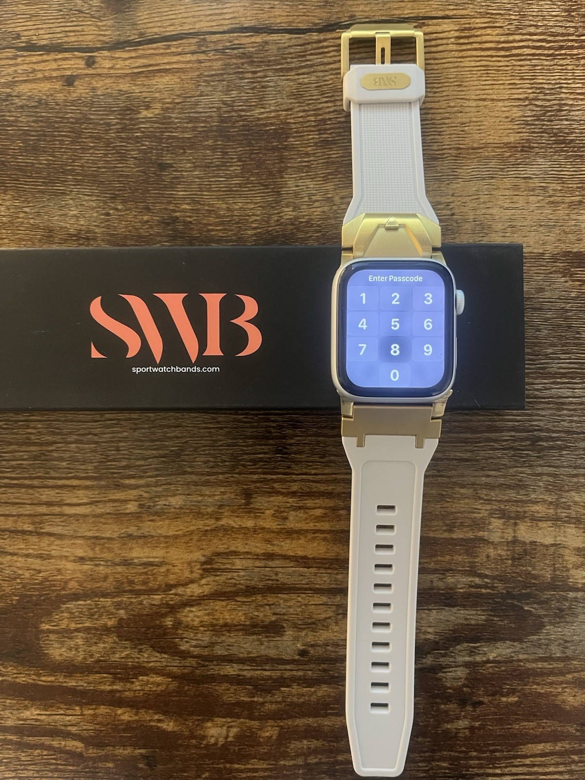 Sport Watch Band – Silicone Material Apple Watch Band Fits 42-49mm