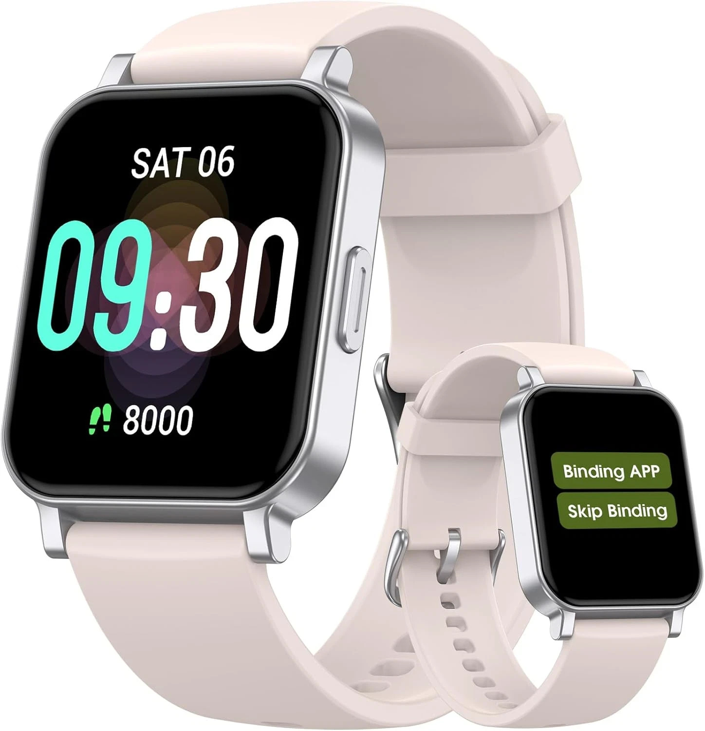 Pedometer Watch Senior Friendly No App/Phone Required, Waterproof Fitness Tracke
